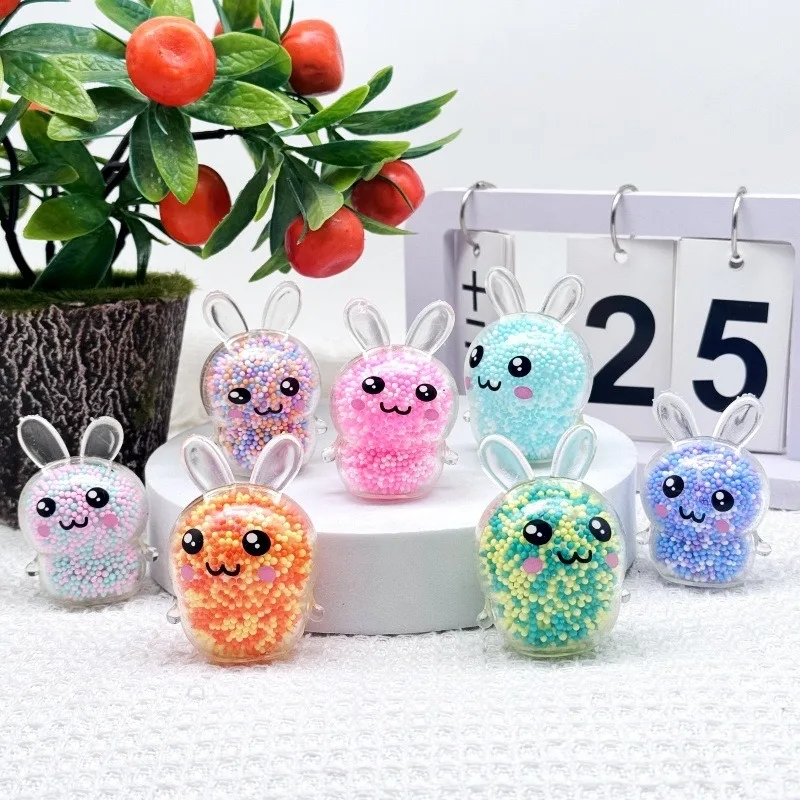 3 قطعة كرات الإجهاد الأرنب اسف - مراجعة Kids Toys Easter وسعره