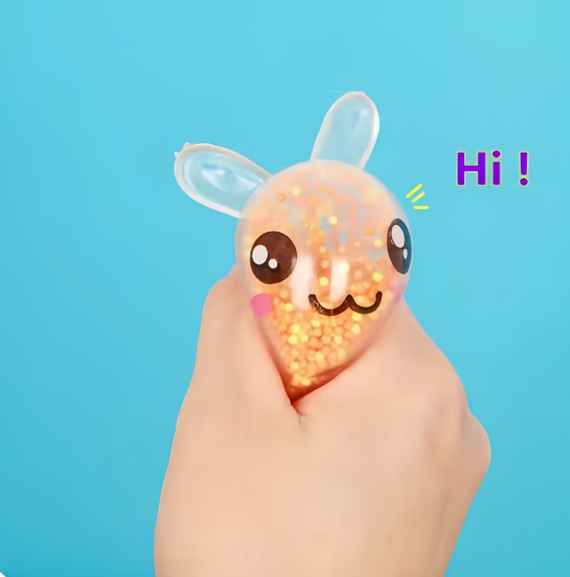 3 قطعة كرات الإجهاد الأرنب اسف - مراجعة Kids Toys Easter وسعره