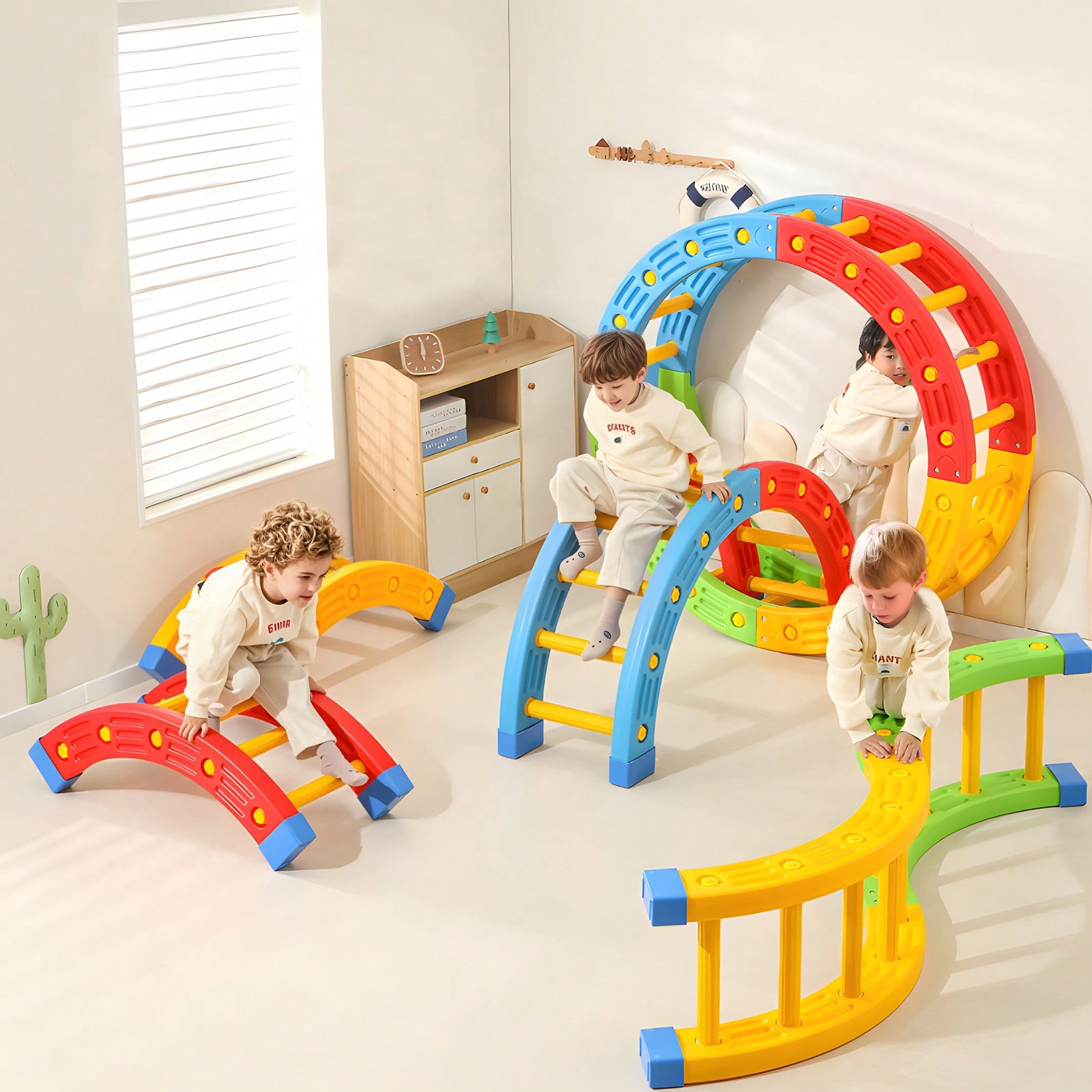 ألعاب تسلق قابلة للطي للأطفال  - مراجعة Kids Toys 3 Year Old وسعره