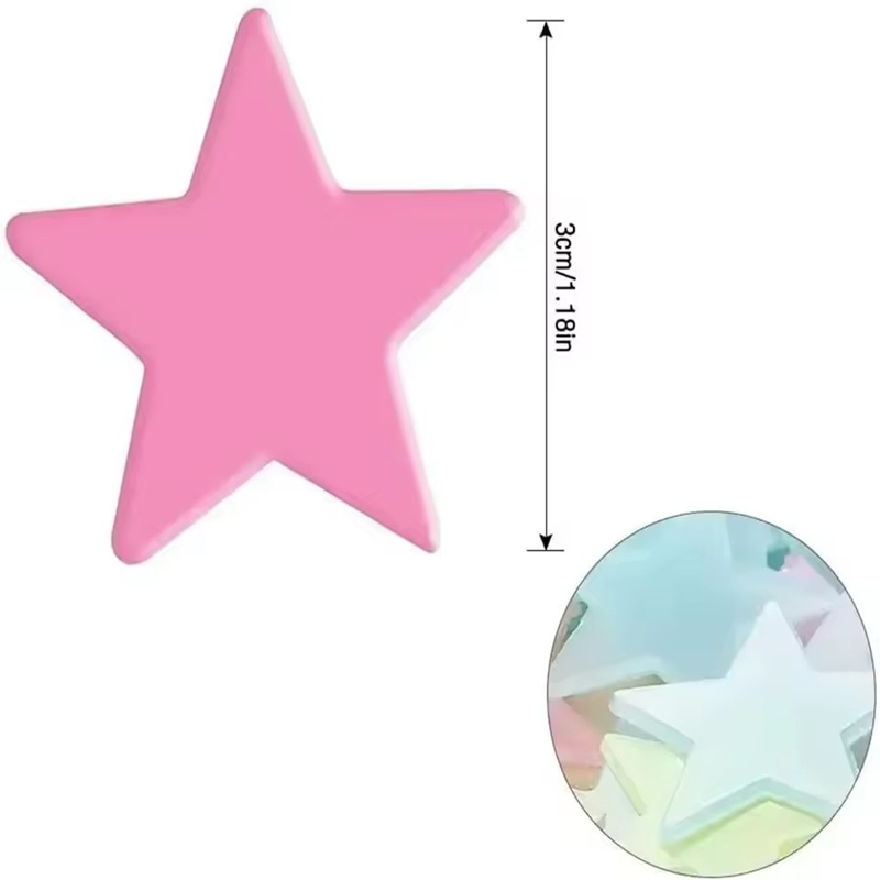 ملصقات جدارية متوهجة في الظلام - مراجعة Glow In Dark Stars وسعره