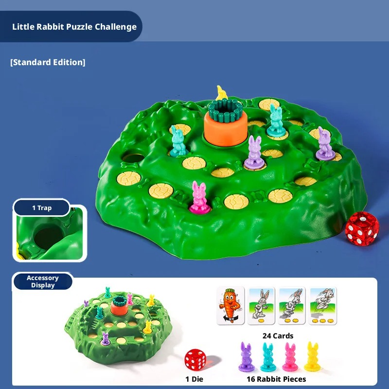 لعبة مصيدة الأرانب الممتعة الأ - مراجعة Kids Toys Easter وسعره
