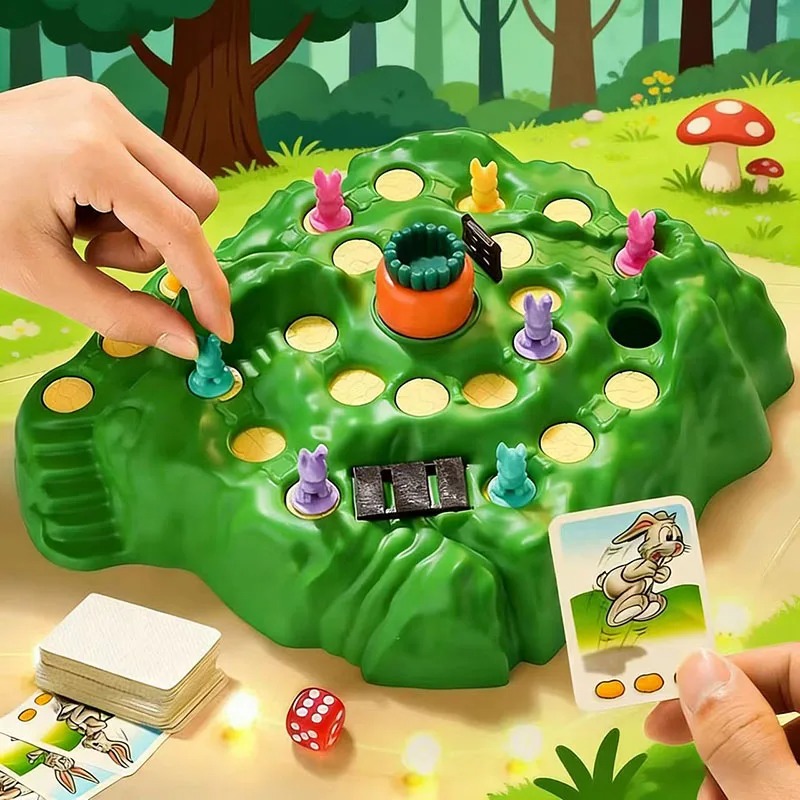 لعبة مصيدة الأرانب الممتعة الأ - مراجعة Kids Toys Easter وسعره