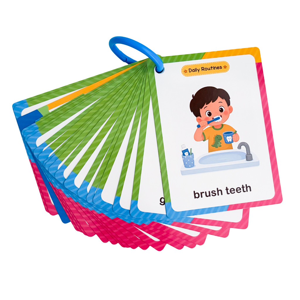 بطاقات تعليمية للأطفال تحتوي ع - مراجعة Educational Flash Card وسعره