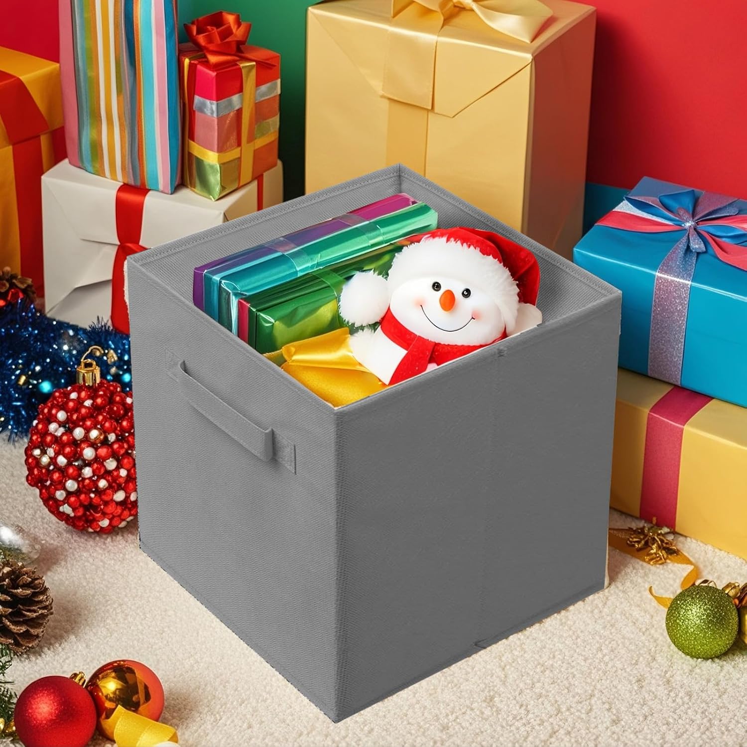 صندوق تخزين مكعب من القماش غير - مراجعة Kids Toys Drawers وسعره