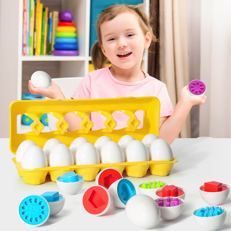 مسامير البيض ثلاثية الأبعاد لغ - مراجعة Kids Toys Easter وسعره