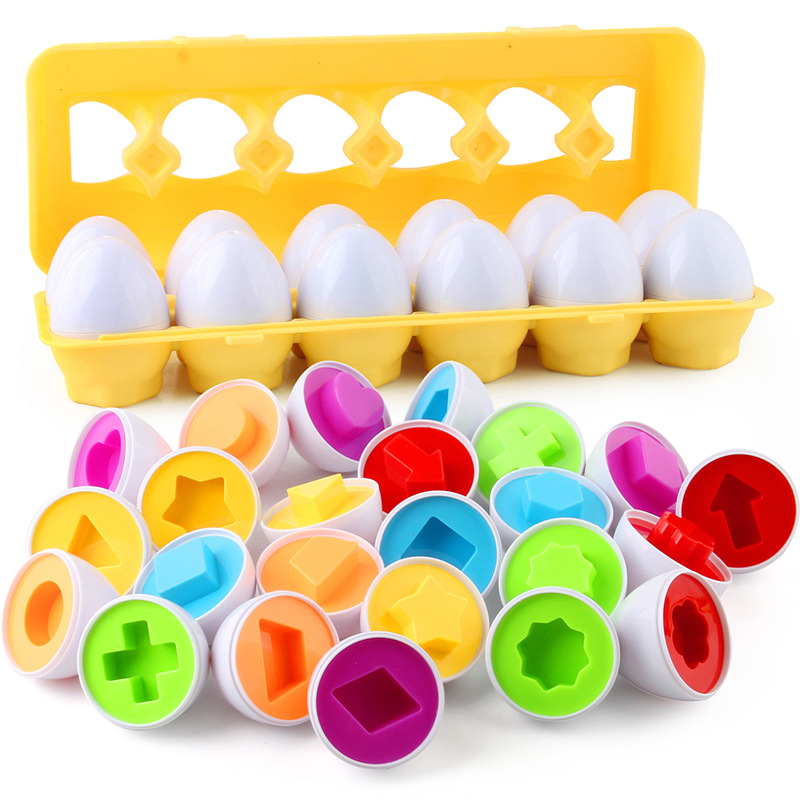 مسامير البيض ثلاثية الأبعاد لغ - مراجعة Kids Toys Easter وسعره