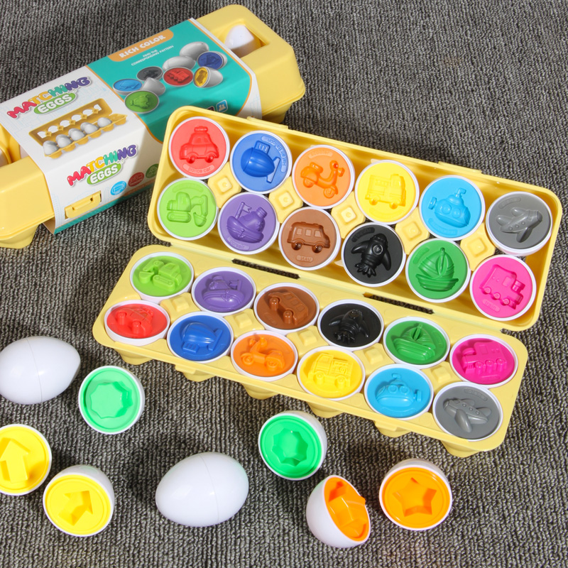 مسامير البيض ثلاثية الأبعاد لغ - مراجعة Kids Toys Easter وسعره