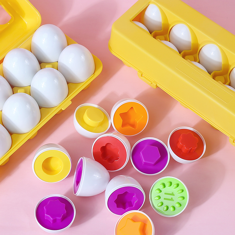مسامير البيض ثلاثية الأبعاد لغ - مراجعة Kids Toys Easter وسعره