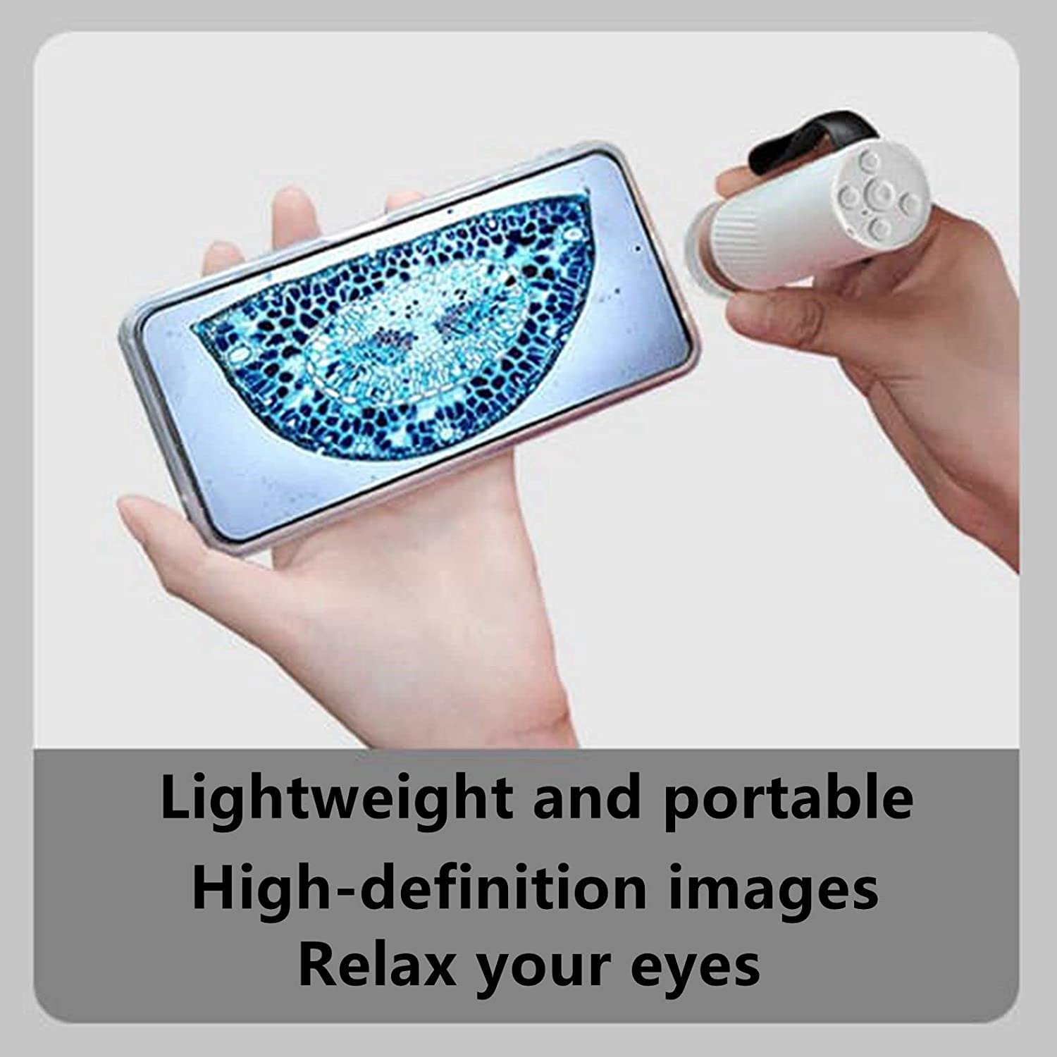 مجهرية إلكترونية رقمية بيولوجي - مراجعة Microscope Kids Science وسعره