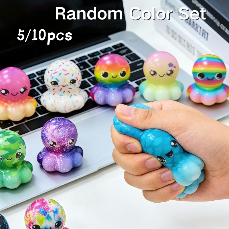 ألعاب فيدجيت على شكل أخطبوط قا - مراجعة Kids Toys Easter وسعره