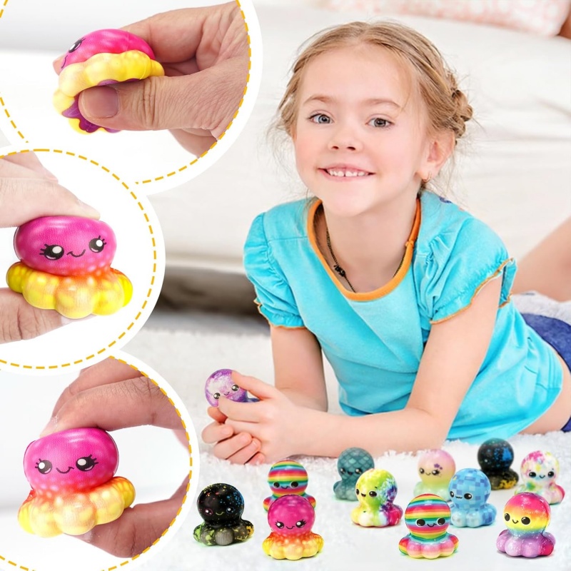 ألعاب فيدجيت على شكل أخطبوط قا - مراجعة Kids Toys Easter وسعره