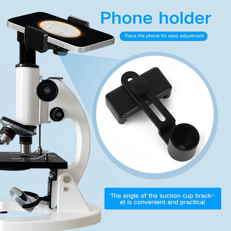 مجهر بصري أحادي العين 40X-2000 - مراجعة Microscope Kids Science وسعره
