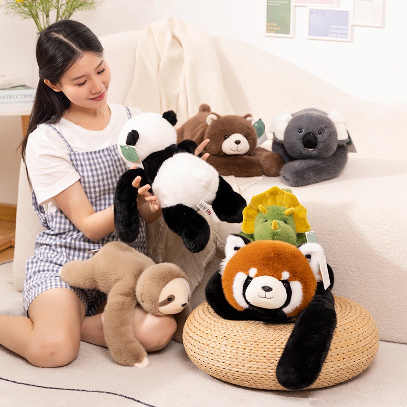 دمية حيوان محشوة، وسادة نوم نا - مراجعة Soft Plush Doll وسعره