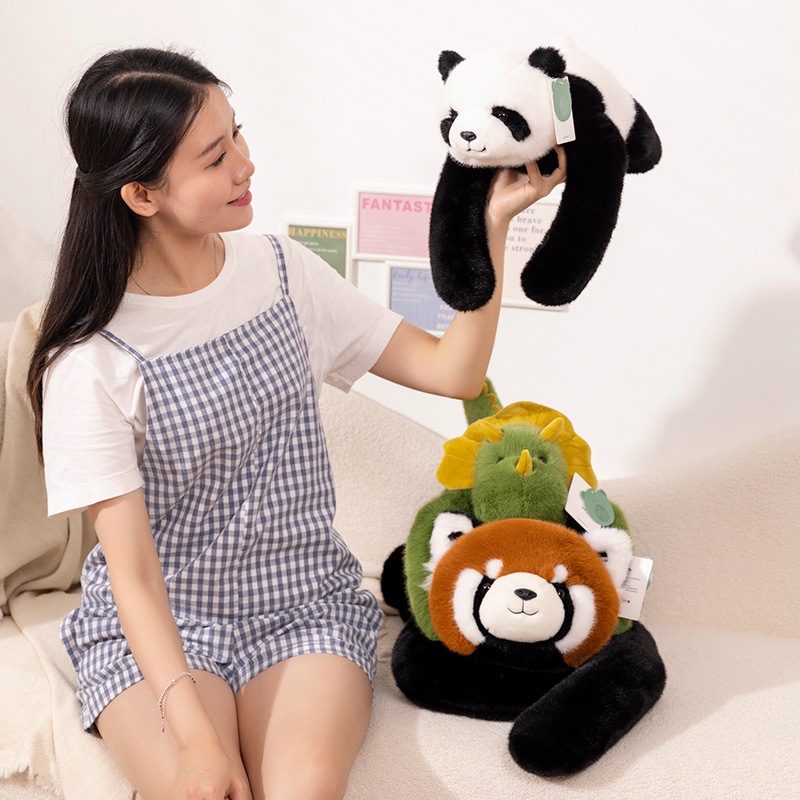 دمية حيوان محشوة، وسادة نوم نا - مراجعة Soft Plush Doll وسعره