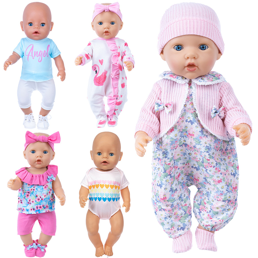 ملابس دمى لدمية ريبورن مقاس 18 - مراجعة Kids Toys New Born وسعره