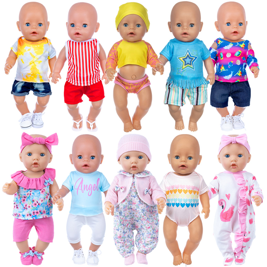ملابس دمى لدمية ريبورن مقاس 18 - مراجعة Kids Toys New Born وسعره
