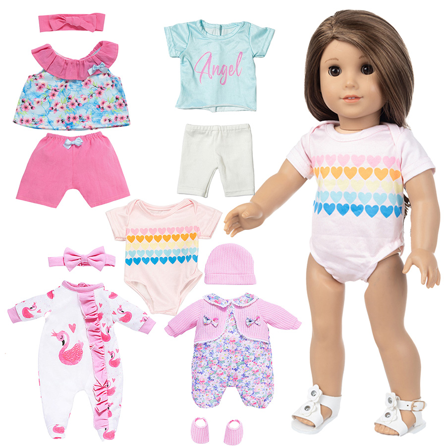 ملابس دمى لدمية ريبورن مقاس 18 - مراجعة Kids Toys New Born وسعره