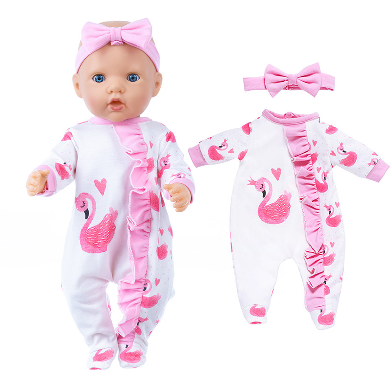 ملابس دمى لدمية ريبورن مقاس 18 - مراجعة Kids Toys New Born وسعره