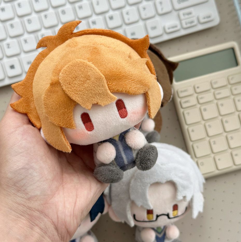 دمية قطنية محشوة جديدة من سلسل - مراجعة Soft Plush Doll وسعره