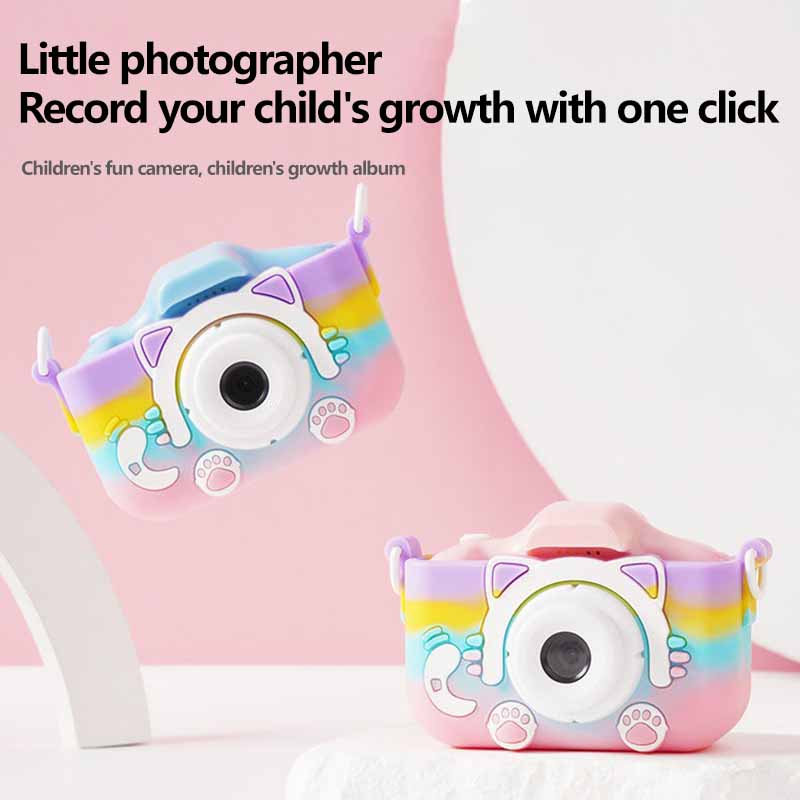 أطفال كاميرا اللعب HD 1080P ال - مراجعة Kids Toys Top View وسعره