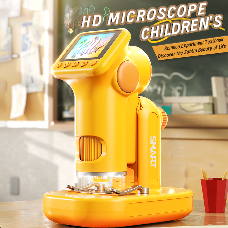 مجموعة التجارب العلمية دائم HD - مراجعة Microscope Kids Science وسعره