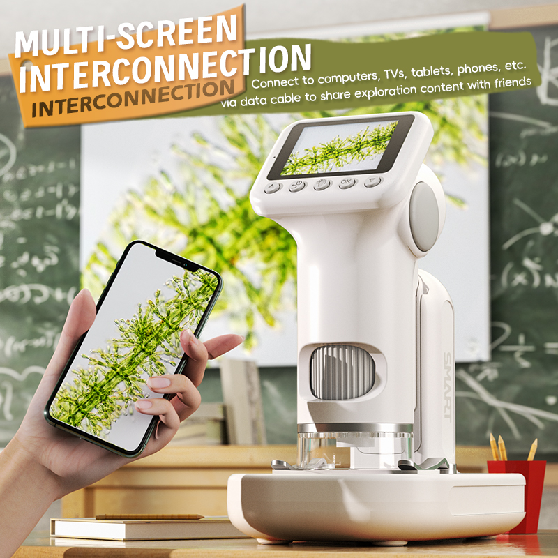 مجموعة التجارب العلمية دائم HD - مراجعة Microscope Kids Science وسعره