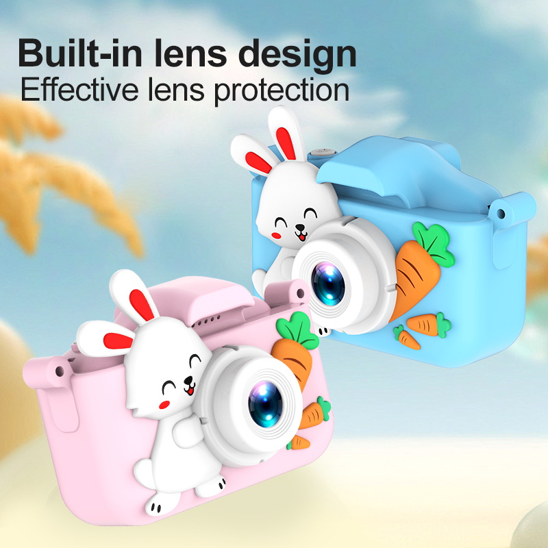 أطفال كاميرا رقمية كاميرا مزدو - مراجعة Kids Toys Top View وسعره