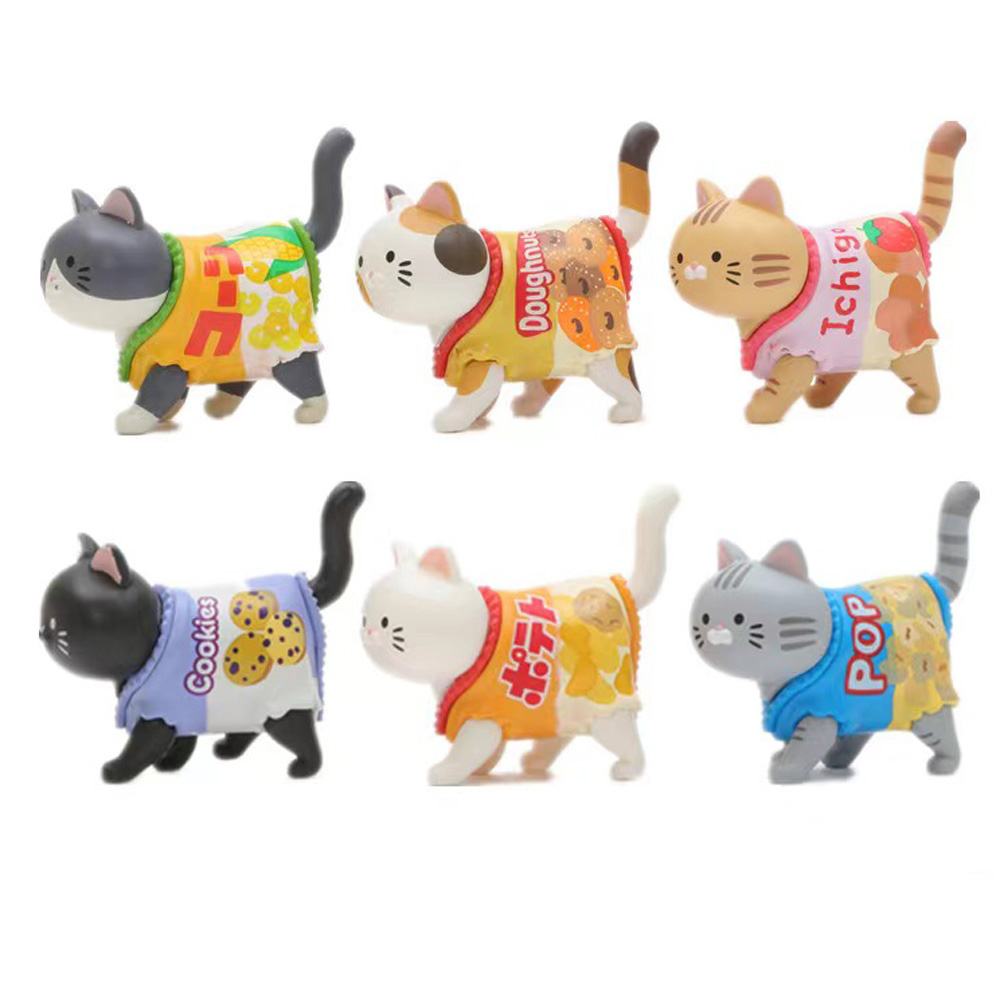 القط تحت عنوان صندوق أعمى الحل - مراجعة Kids Toys Packaging وسعره