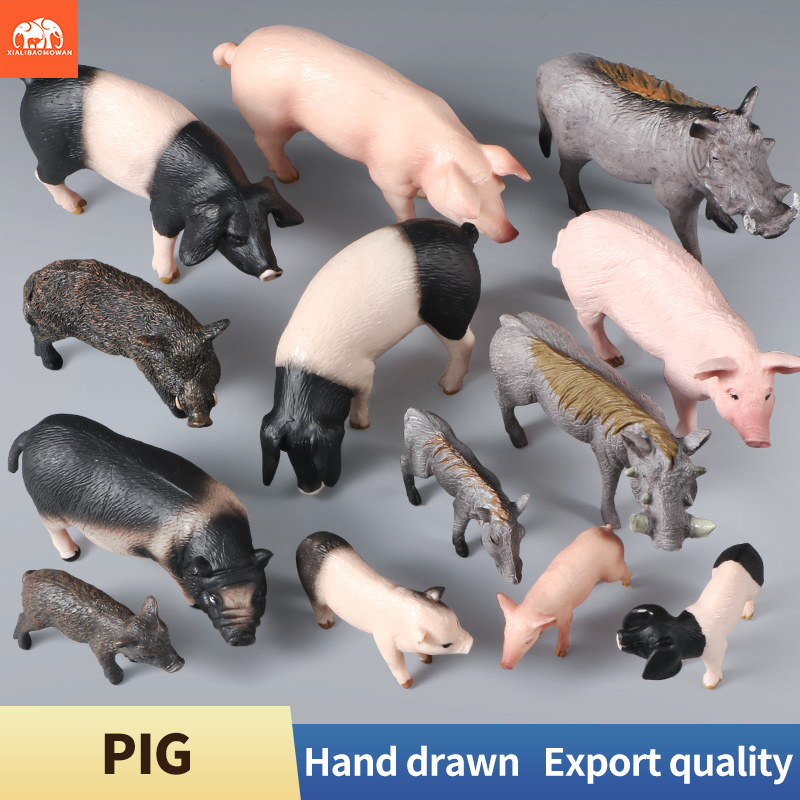 مجموعة مجسمات حيوانات المزرعة  - مراجعة Kids Toys Packaging وسعره