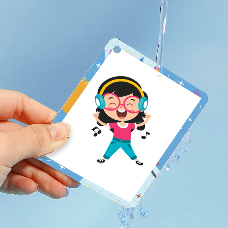 الإنجليزية الوالدين والطفل Q&A - مراجعة Educational Flash Card وسعره