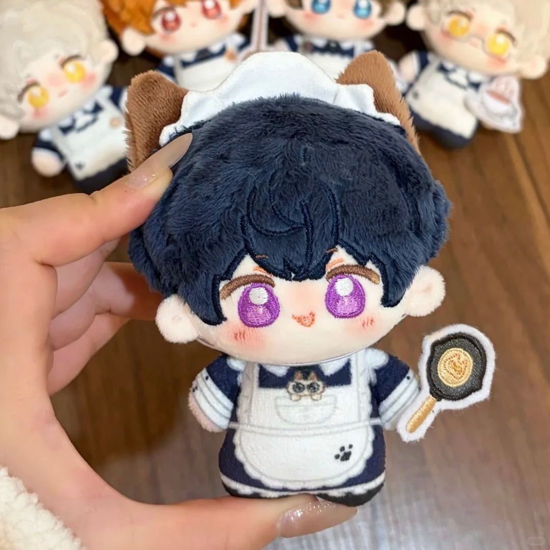 دمية قطيفة لشخصية ماريوس فون ه - مراجعة Soft Plush Doll وسعره
