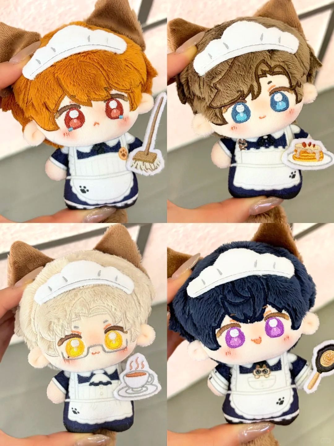 دمية قطيفة لشخصية ماريوس فون ه - مراجعة Soft Plush Doll وسعره