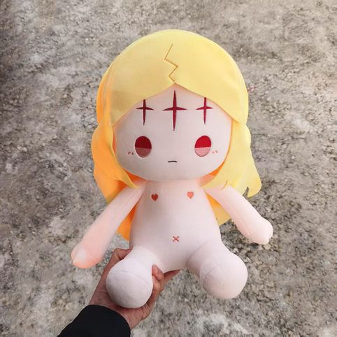 دمية أنيمي هياراجي أوتينا محشو - مراجعة Soft Plush Doll وسعره