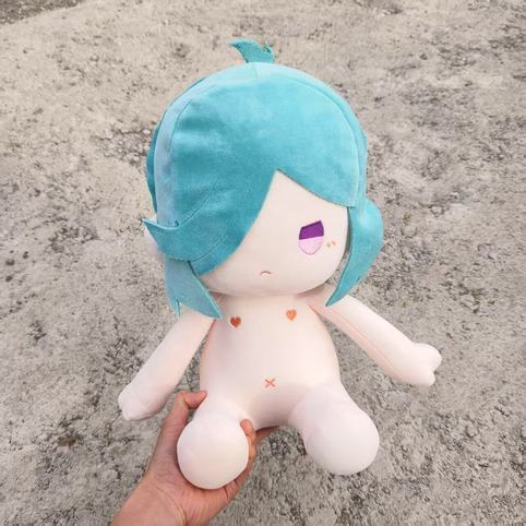 دمية أنيمي هياراجي أوتينا محشو - مراجعة Soft Plush Doll وسعره