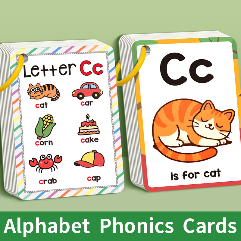 مجموعة من 27 بطاقة تعليمية كرت - مراجعة Educational Flash Card وسعره