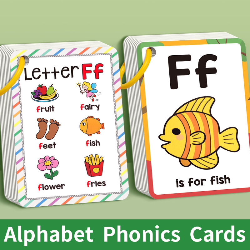 مجموعة من 27 بطاقة تعليمية كرت - مراجعة Educational Flash Card وسعره